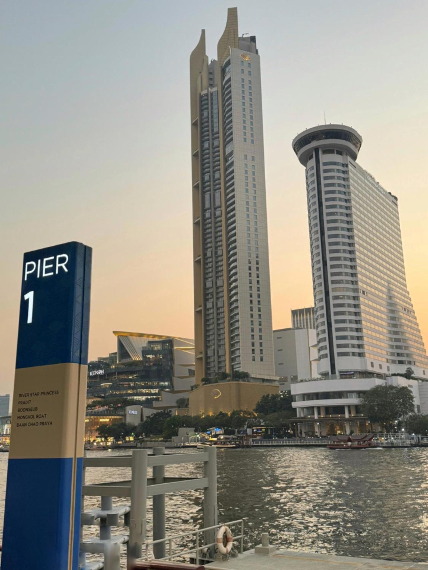 Holiday Inn Express & Suites Bangkok Central Pier By Ihg Zewnętrze zdjęcie