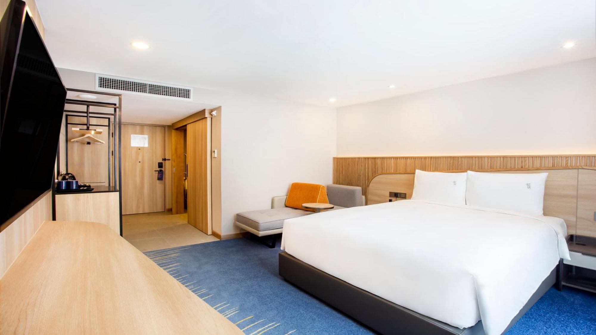 Holiday Inn Express & Suites Bangkok Central Pier By Ihg Zewnętrze zdjęcie